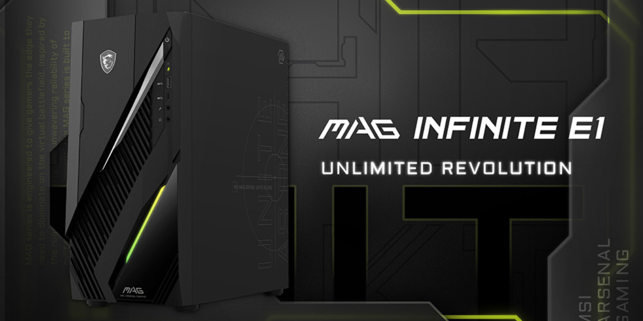 Review MSI MAG INFINITE E1: PC Desktop yang Cocok untuk Main Game dan Multitasking
