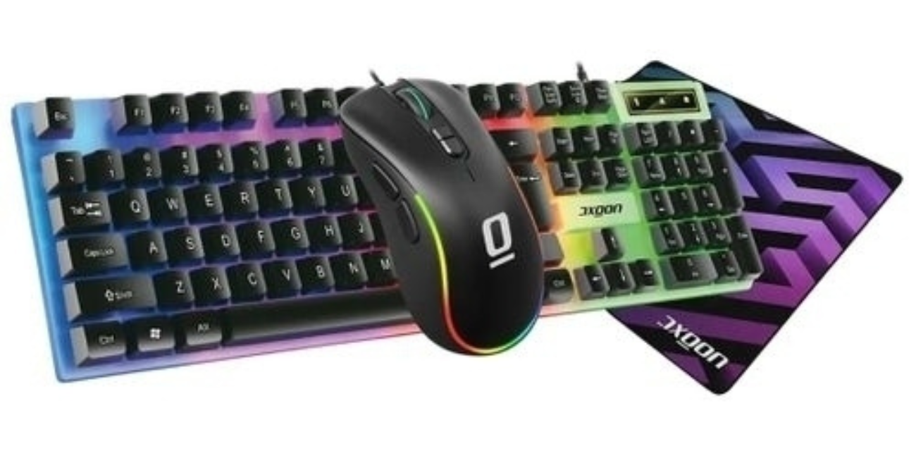 Keyboard Mouse Axgon AX1COM31 Wired: Pilihan Tepat untuk Produktivitas Harian Tanpa Ribet