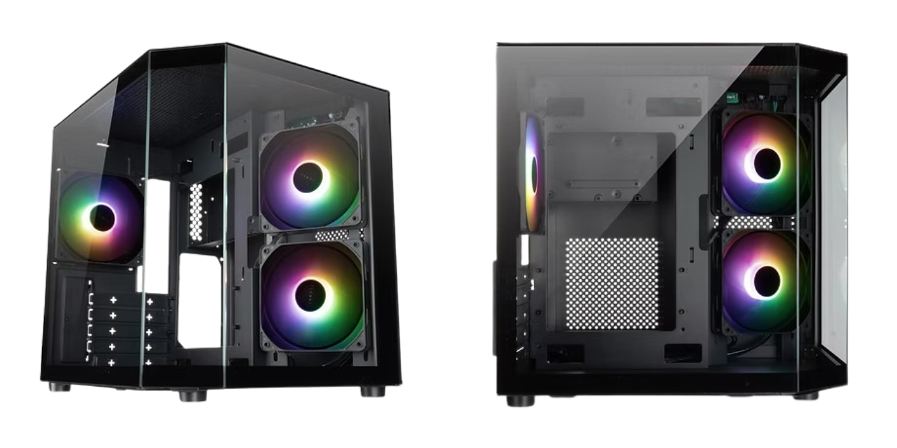 TECWARE TRINITY M2: Casing M-ATX Paling Keren di Harga Terjangkau? Cek Performa Unggulan