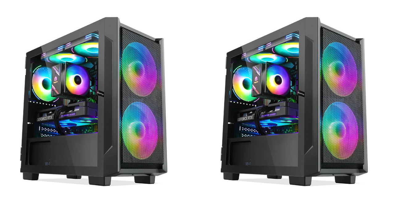 Review Segotep Gremlin 1: Casing M-ATX Minimalis 'Siap Rakit' yang Sudah Free 3 Fan!